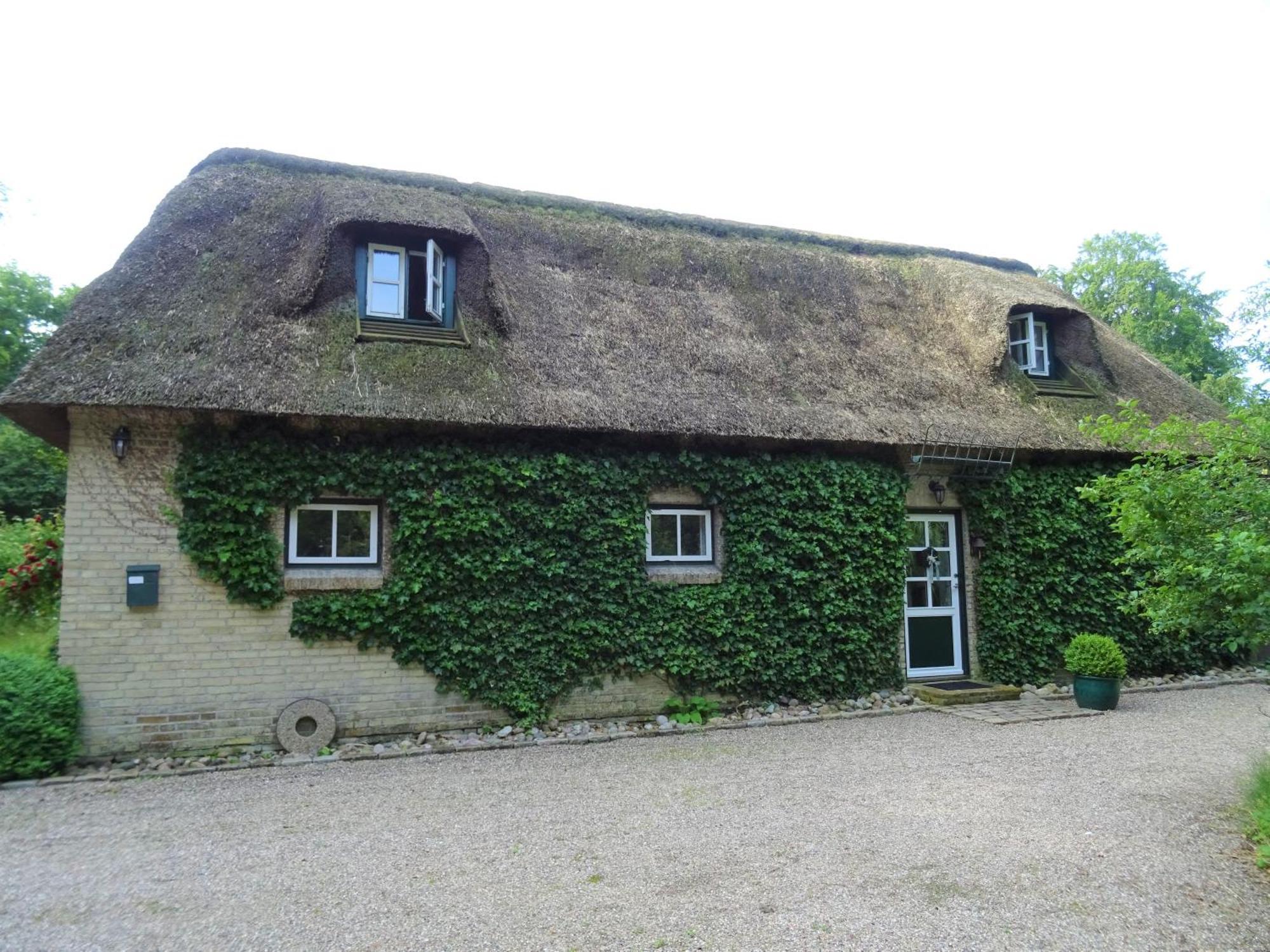 Kleines Reethaus Johannsen - Mit Geschmackvoller Einrichtung Und Tollem Garten Silberstedt Extérieur photo